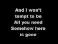 Download Lagu here is gone by Goo Goo Dolls lyrics