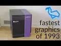 SGI s 250 000 Graphics Supercomputer from 1993 - Silicon Graphics Onyx RealityEngine