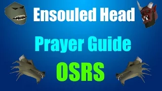 Cheap Prayer Training Guide Ensouled Heads Oldschool Runescape 2007 OSRS
