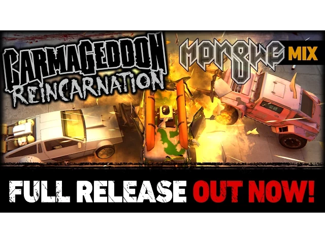 Carmageddon: Reincarnation Launch Trailer [Morgue music mix]