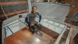 The Cockpit Is Finally Underway!