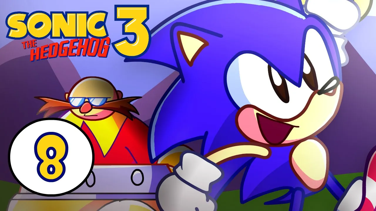 Marble Garden Act 2 | Sonic the Hedgehog 3 Animation | Part 8