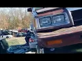 Hollands Used Auto Parts Scrap Metal Salvage Junk Yard Billerica Massachusetts USA - Old Cars