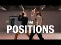 Download Lagu Ariana Grande - positions / Tina Boo Choreography
