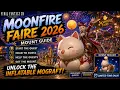 FFXIV Moonfire Faire 2026 Guide - Unlock the Inflatable Mograft Mount