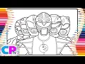 Saban s Power Rangers Coloring - Sky NCS Release