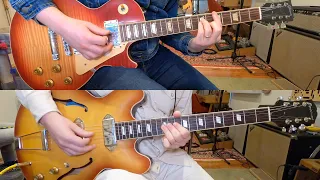 i want you shes so heavy the beatles guitar cover 