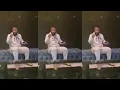 Cassper Nyovest dancing to Monate Mpolaye...