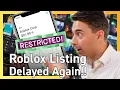 Roblox IPO Direct Listing Pushed to March After SEC Scrutiny Prospectus Update