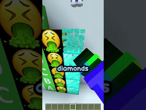 Nathan guesses a Staircase full of Blocks!