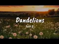Download Lagu Ruth B- DANDELIONS (lyrics)
