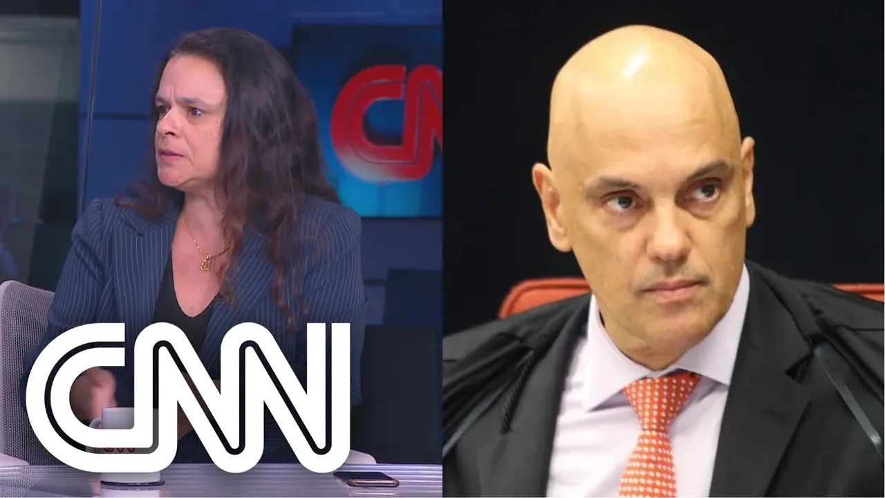 Janaina Paschoal: Inquérito aberto por Moraes envolve ele mesmo | CNN ARENA