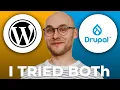 WordPress org vs Drupal Review - Still Good