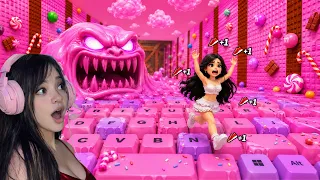 Escape del Teclado de Velocidad en Roblox Tutorial con Fede Vigevani LIVE🔴Keyboard Speed +1