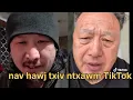Lagu nav hawj hais rau txiv ntxawm TikTok lom zem xwb xwb
