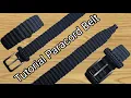 How to make Paracord belt for men and women