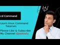 Learn cd Command in details Linux Command line tutorial for beginners cd command in linux