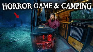 Camping in Alaska & Playing Horror Games (UNHINGED)