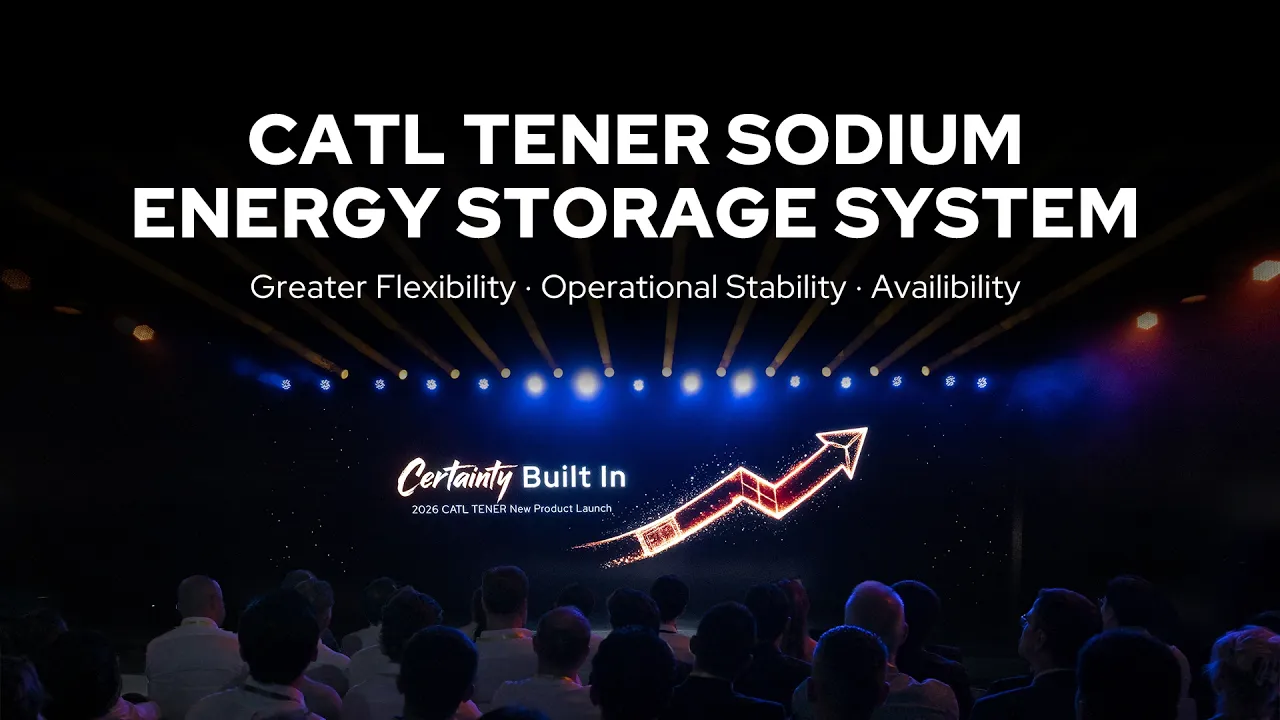 CATL TENER Sodium intro video