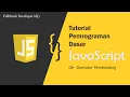 Belajar JavaScript Dasar -08-Operator Pembanding