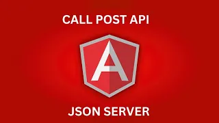 Angular post API Method using Json Server Http post call
