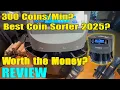 Nadex S540 Pro Coin Counter Review Best Coin Sorter Wrapper 2025