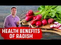 3 Amazing Health Benefits of Radish - Dr Berg