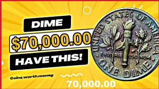 Ultra Rare One Dime 2000-D Most Valuable One Dime Worth UP 70 000 Coins worth money