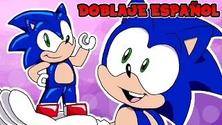 modern sonic meets lego sonic in 2017 fandub espa ol 