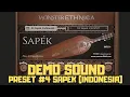 Download Lagu #MonsterEthnicaVST Demo Preset 04 SAPEK, a Unique Plucked Instrument from Borneo, Indonesia