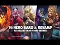 Download Lagu 14 HERO REVAMP \u0026 BARU YG BELUM RILIS DI ORI SERVER - MOBILE LEGENDS