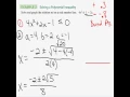 3-6 Polynomial and Rational Inequalities day 1