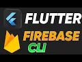 Install FIrebase CLI Flutter How to install firebase CLI in widnows 11