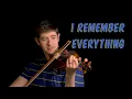 Download Lagu Zach Bryan - I Remember Everything (feat. Kacey Musgraves) (Violin Cover)