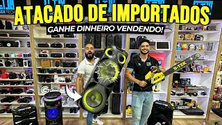 25 de MARÇO | NOVA LOJA DO MAIOR FORNECEDOR DE ELETRÔNICOS IMPORTADOS +BARATO ELETRÔNICOS No BRÁS SP