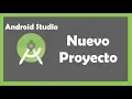 01 - Crear Nuevo Proyecto y SOLUCIONAR missing constraints in constraintlayout