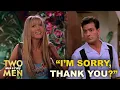 Download Lagu I Think I Love You, Charlie Harper | Two and a Half Men