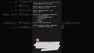 HttpClient Java 11 Java Feature in a Minute