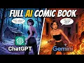 I Tried Making a Full Comic Book with Nano Banana Pro vs GPT 1 5