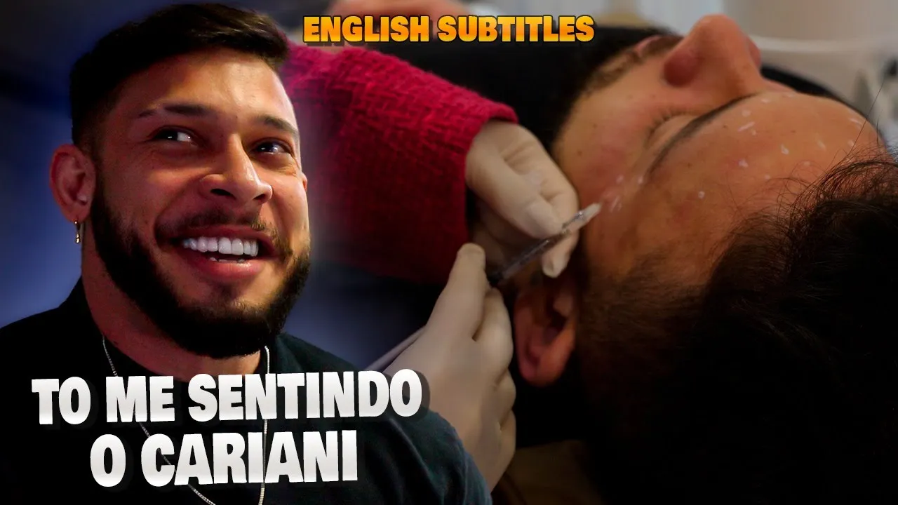 RAMON SE AVENTURA EM TRATAMENTOS ESTÉTICOS NA ALMA CLINIC!