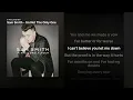 Sam Smith - I'm Not The Only One [In The Lonely Hour]ㅣ가사/Lyrics