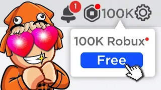 3 REAL Ways To Get FREE ROBUX.. (With Proof)