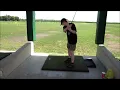 07 27 19 Knights Action Park Driving Range Garrison 1st time golf