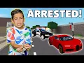 Lagu FERRAN BUYS a BUGATTI Then Gets ARRESTED in ROBLOX! | Royalty Gaming