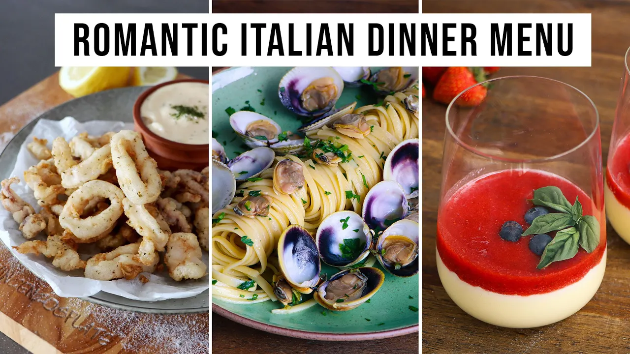 3 Course Italian Date Night Dinner