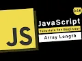JavaScript Basics - How To Find The Length Of An Array