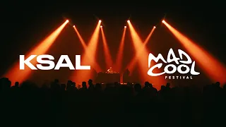 KSAL Live at MAD COOL FESTIVAL 2026 Ethereal Techno DJ Set Mahou Reserva Stage