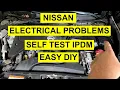 Does Your Nissan Have Electrical Issues - Try This Self Test First