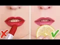 Download Lagu 20 BEAUTY TIPS TO SOLVE SMALL EVERYDAY PROBLEMS