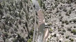 Colorado does not plan to manually remove 100-yard logjam